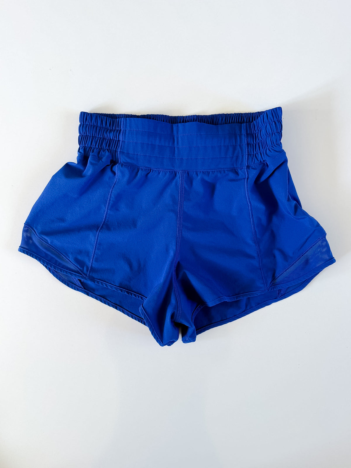 Size 2 HIGHRISE Cerulean Blue Hotty Hot 4"