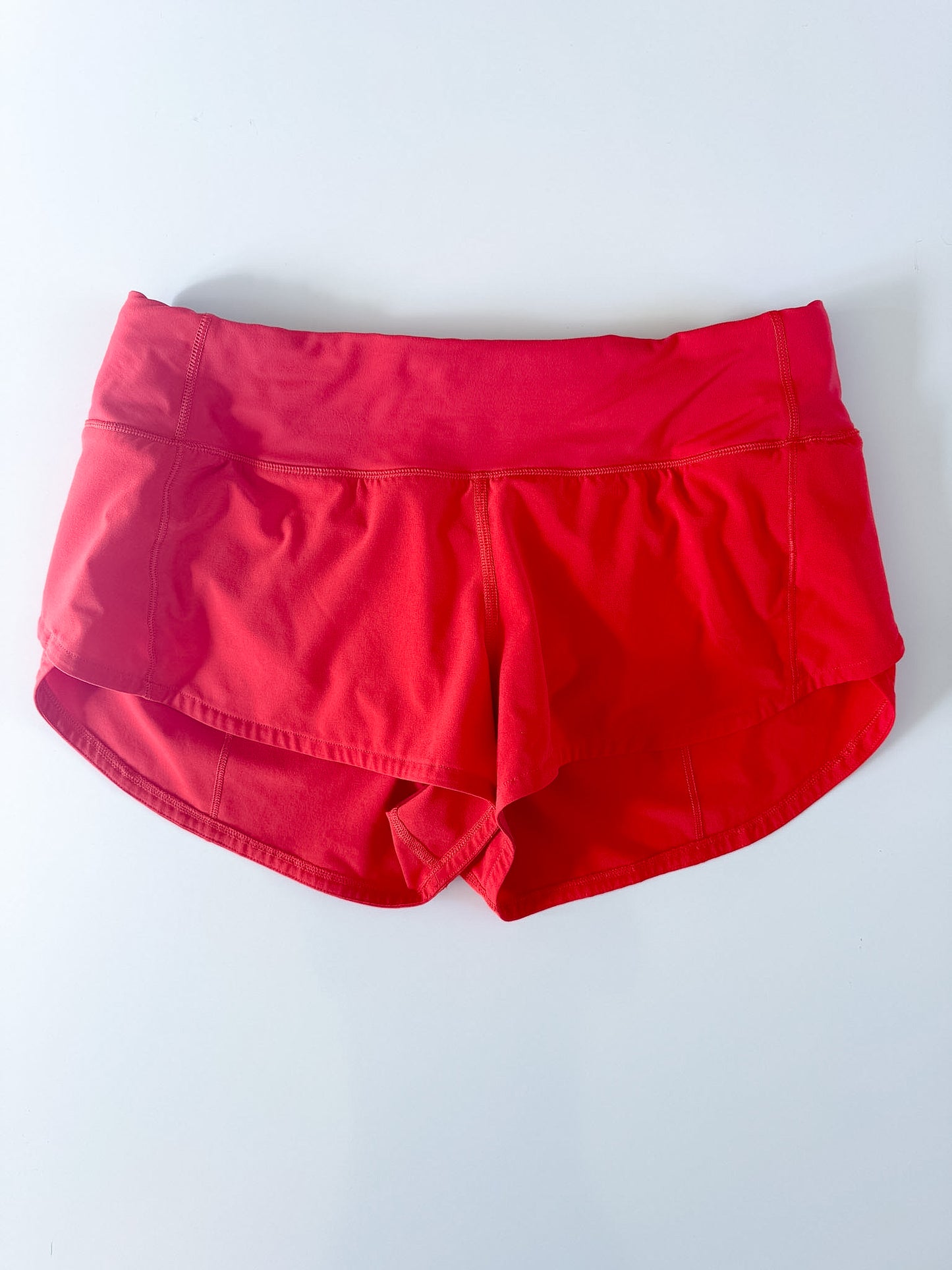 Size 4 Carnation Red Speed Up description