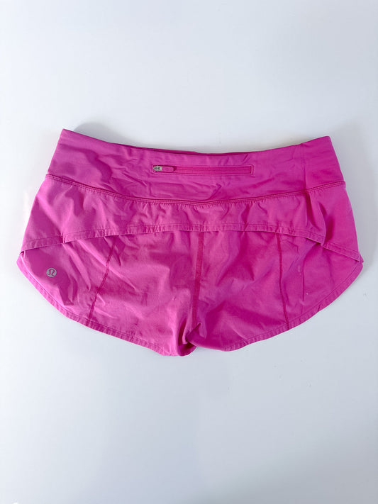 Size 6 Sonic Pink Speed Up 2.5" flaw