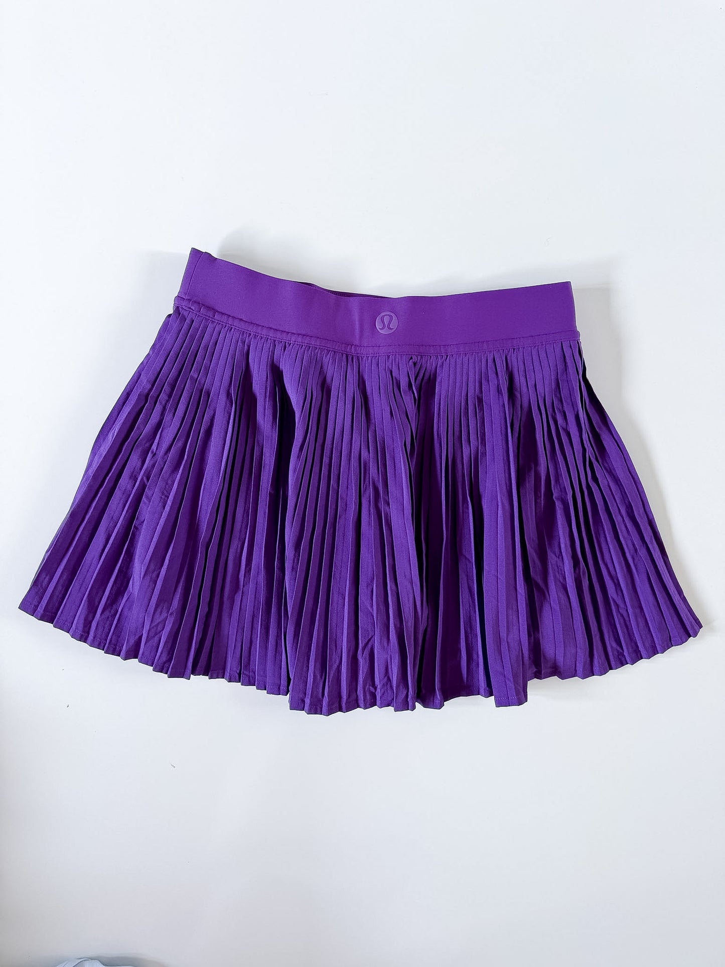 Size 4 RARE Atomic Purple Varsity Pleated Tennis Skirt