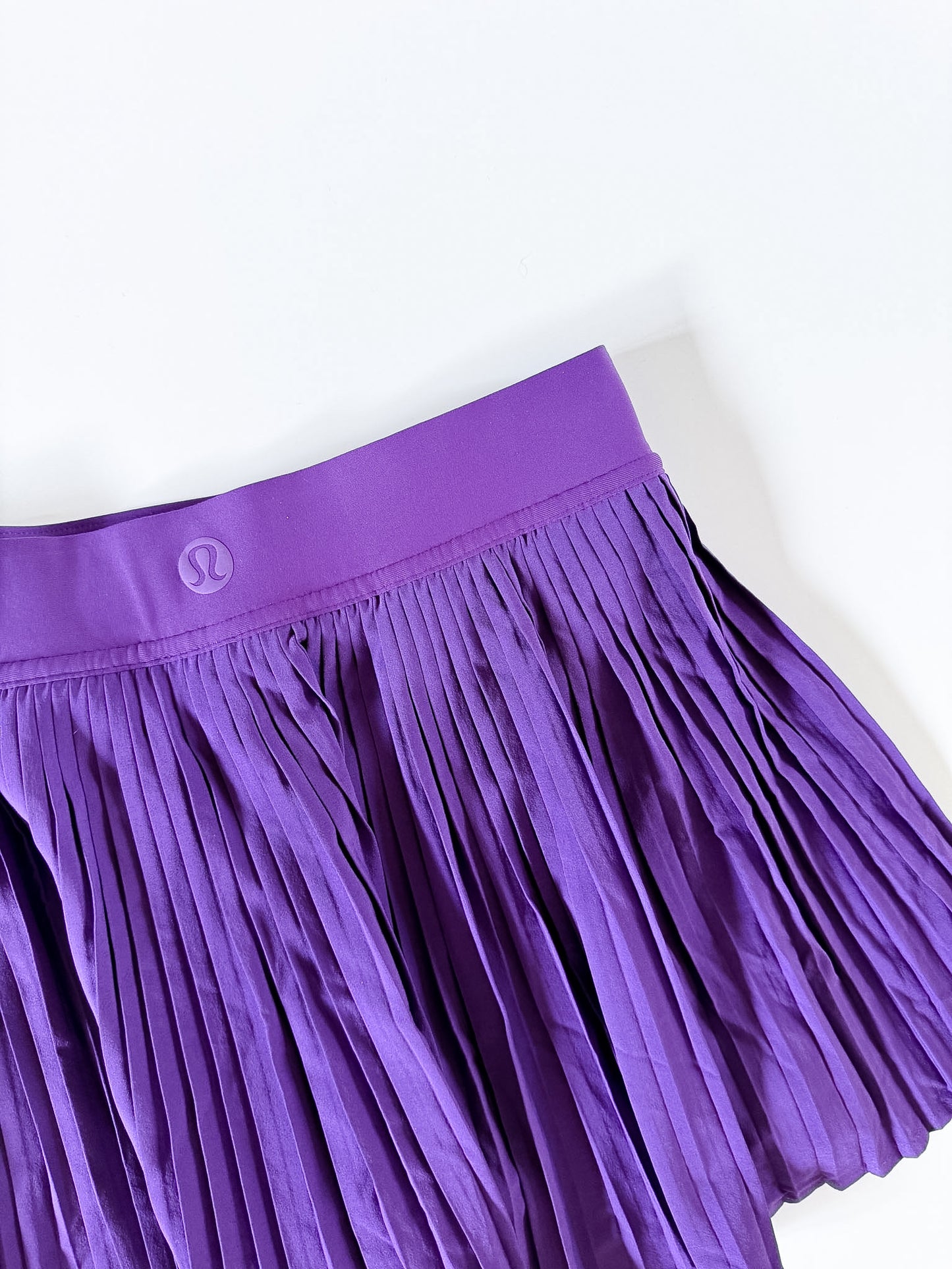 Size 4 RARE Atomic Purple Varsity Pleated Tennis Skirt