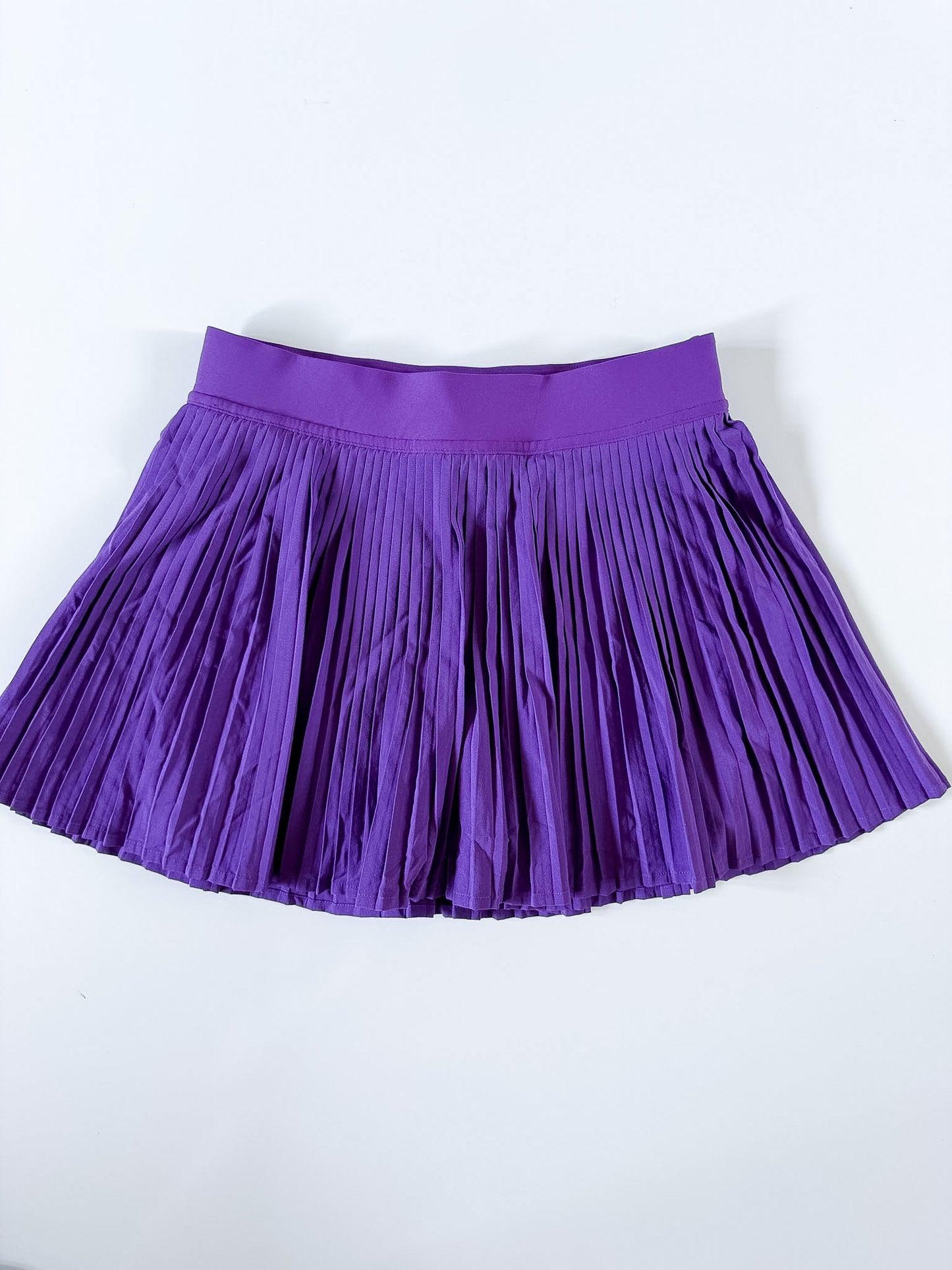 Size 4 RARE Atomic Purple Varsity Pleated Tennis Skirt