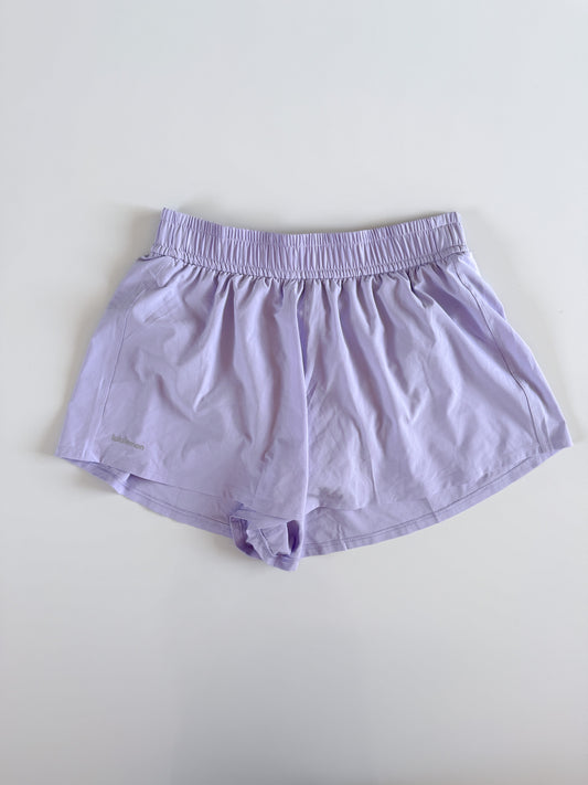 Small Lavender Dew Pace Rival Short 3"