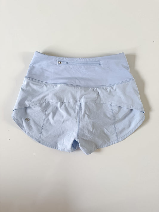 Size 2 HIGHRISE Blue Linen Speed Up 2.5"