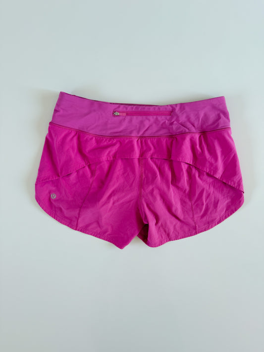 Size 2 Sonic Pink Speed Up 4"