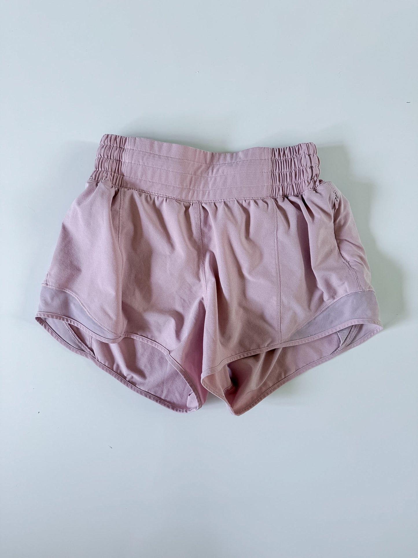 Size 2 HIGHRISE Pink Haze Hotty Hot 2.5"