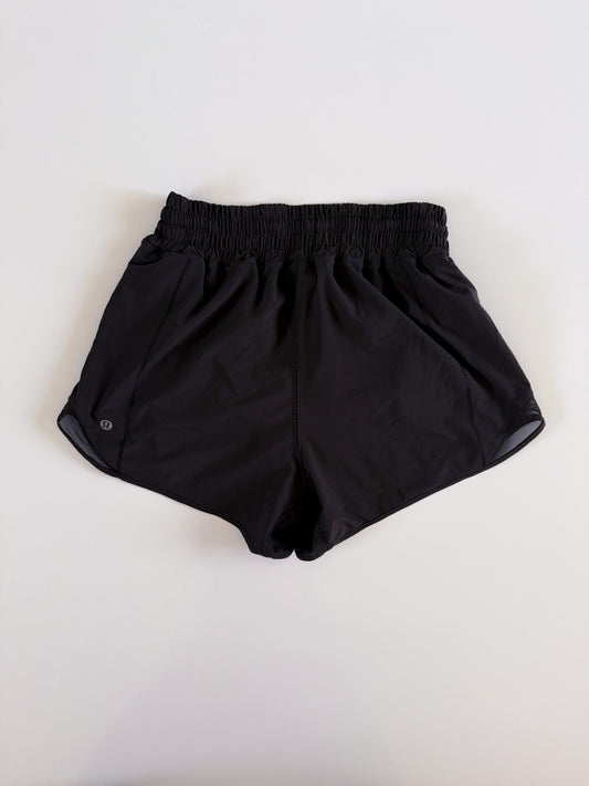 Size 4,12 HIGHRISE Black Hotty Hot 4"