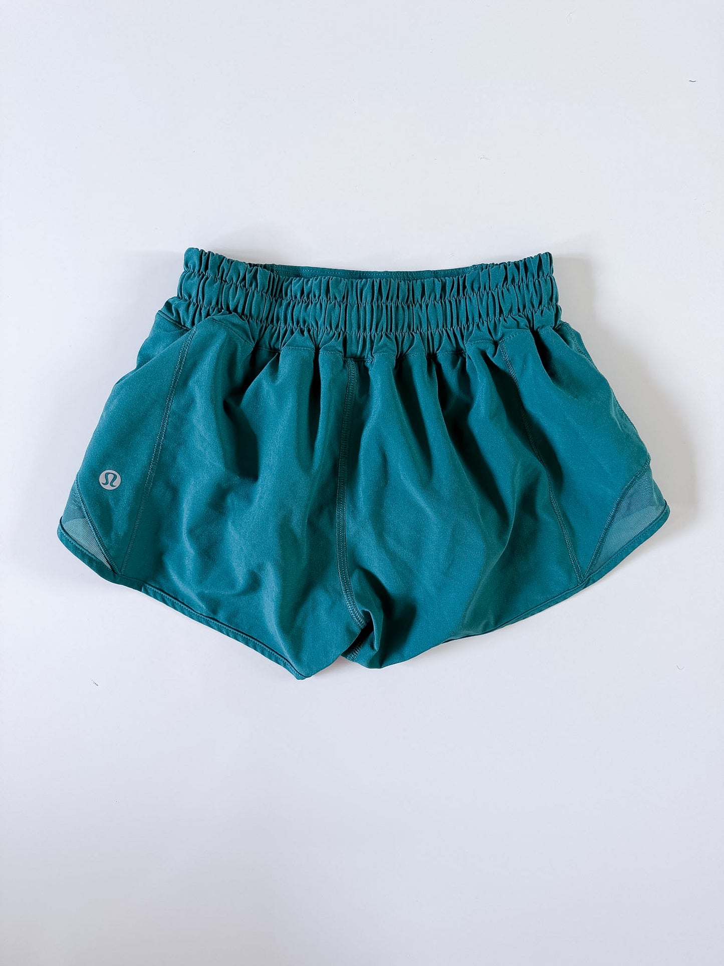 Size 0 RARE Teal Lagoon Hotty Hot 2.5"