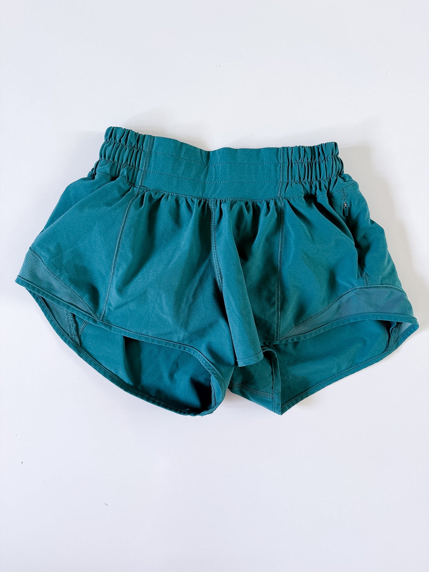 Size 0 RARE Teal Lagoon Hotty Hot 2.5"