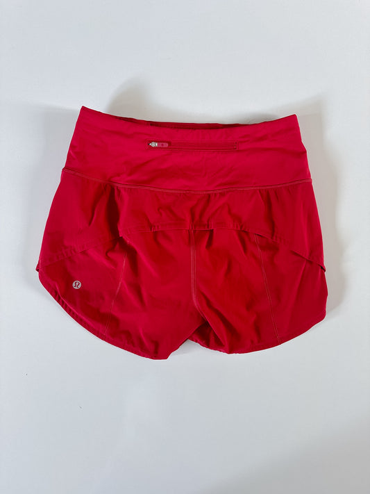 Size 8 HIGHRISE Dark Red Speed Up 4"