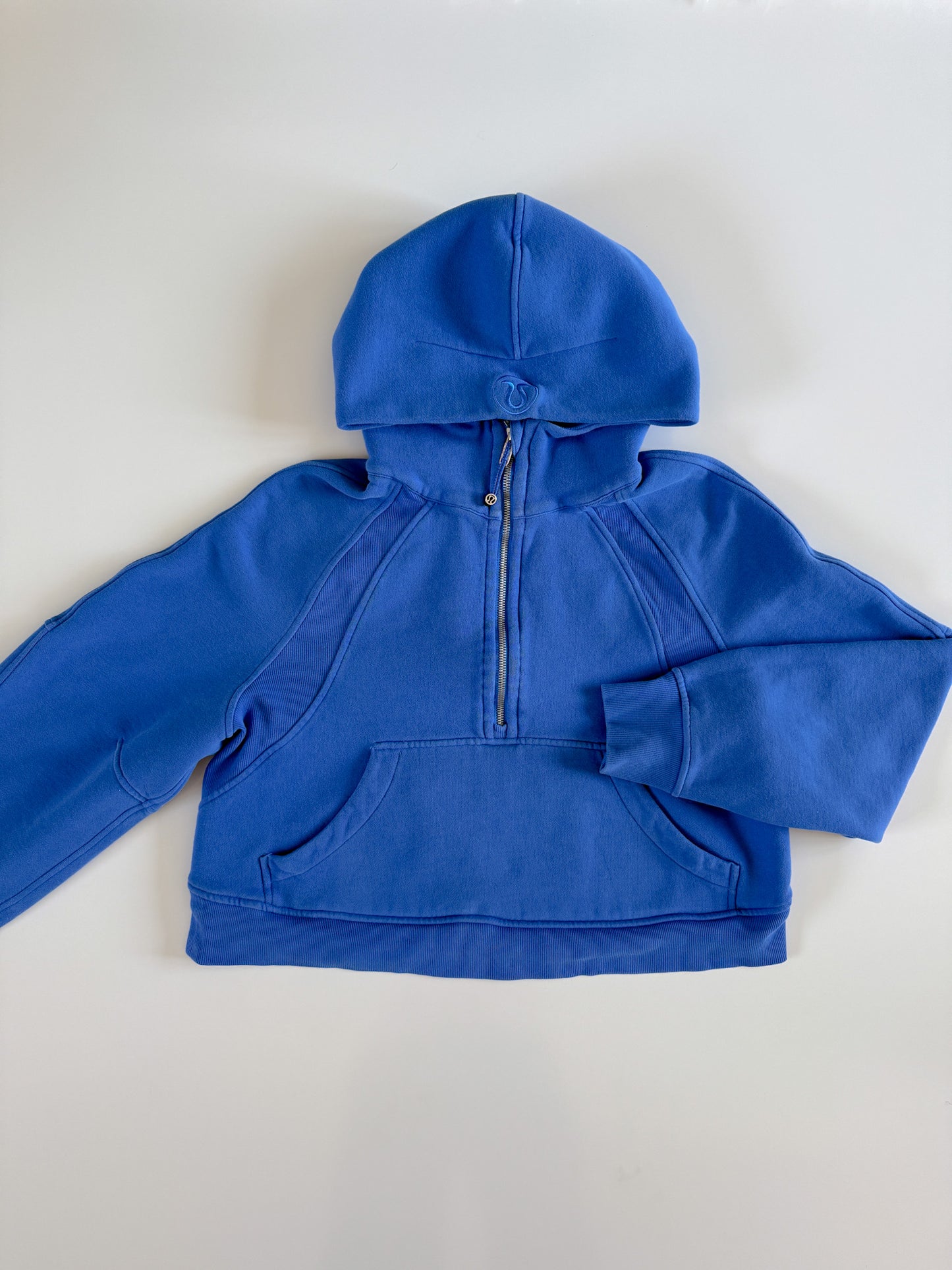 M/L Pipe Dream Blue Half-Zip Scuba