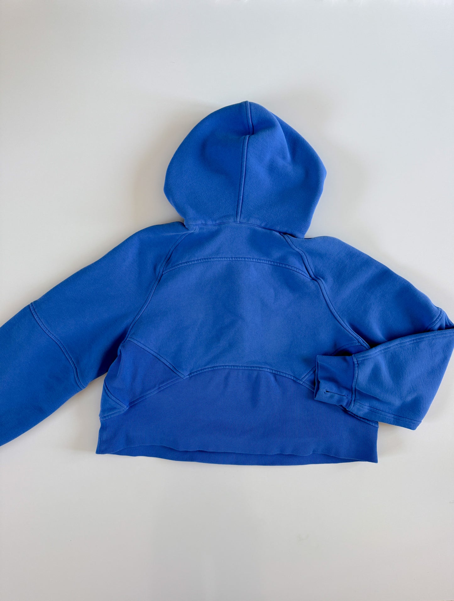 M/L Pipe Dream Blue Half-Zip Scuba