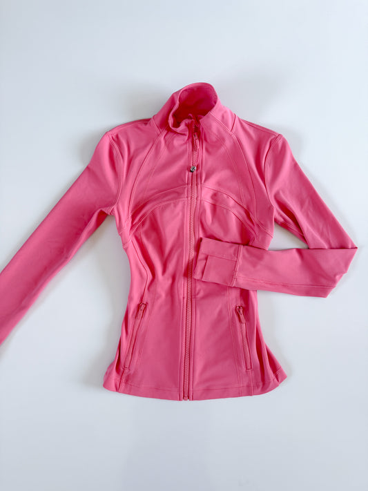 Size 0 RARE Sakura Pink Define Jacket