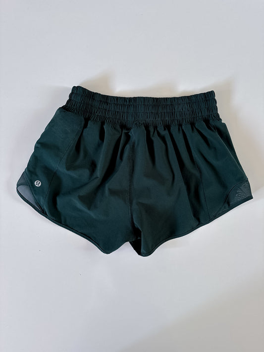 Size 6 HIGHRISE Legacy Green Hotty Hot 2.5"
