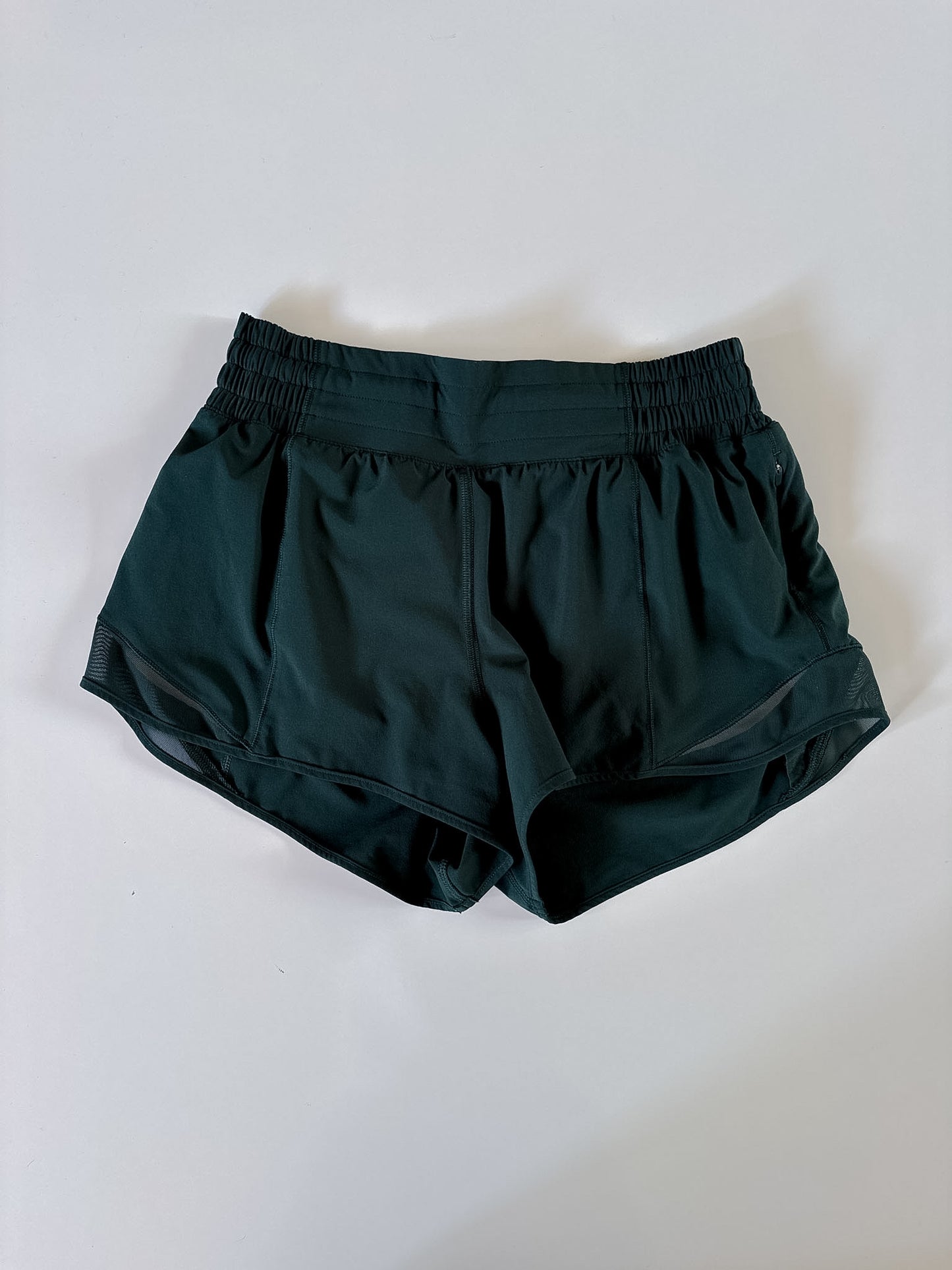 Size 6 HIGHRISE Legacy Green Hotty Hot 2.5"