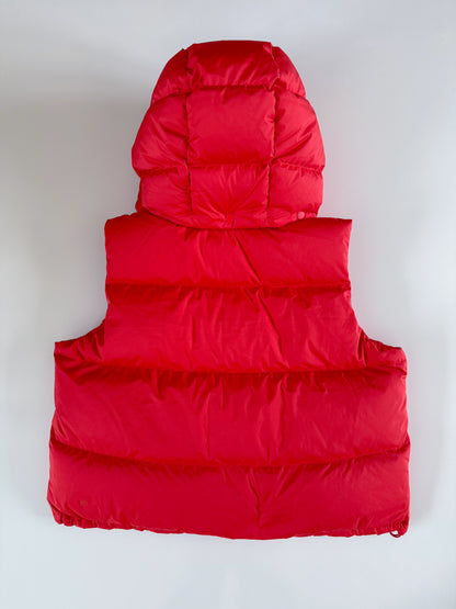 Size 12 Grenadine Red Wunder Puff Vest