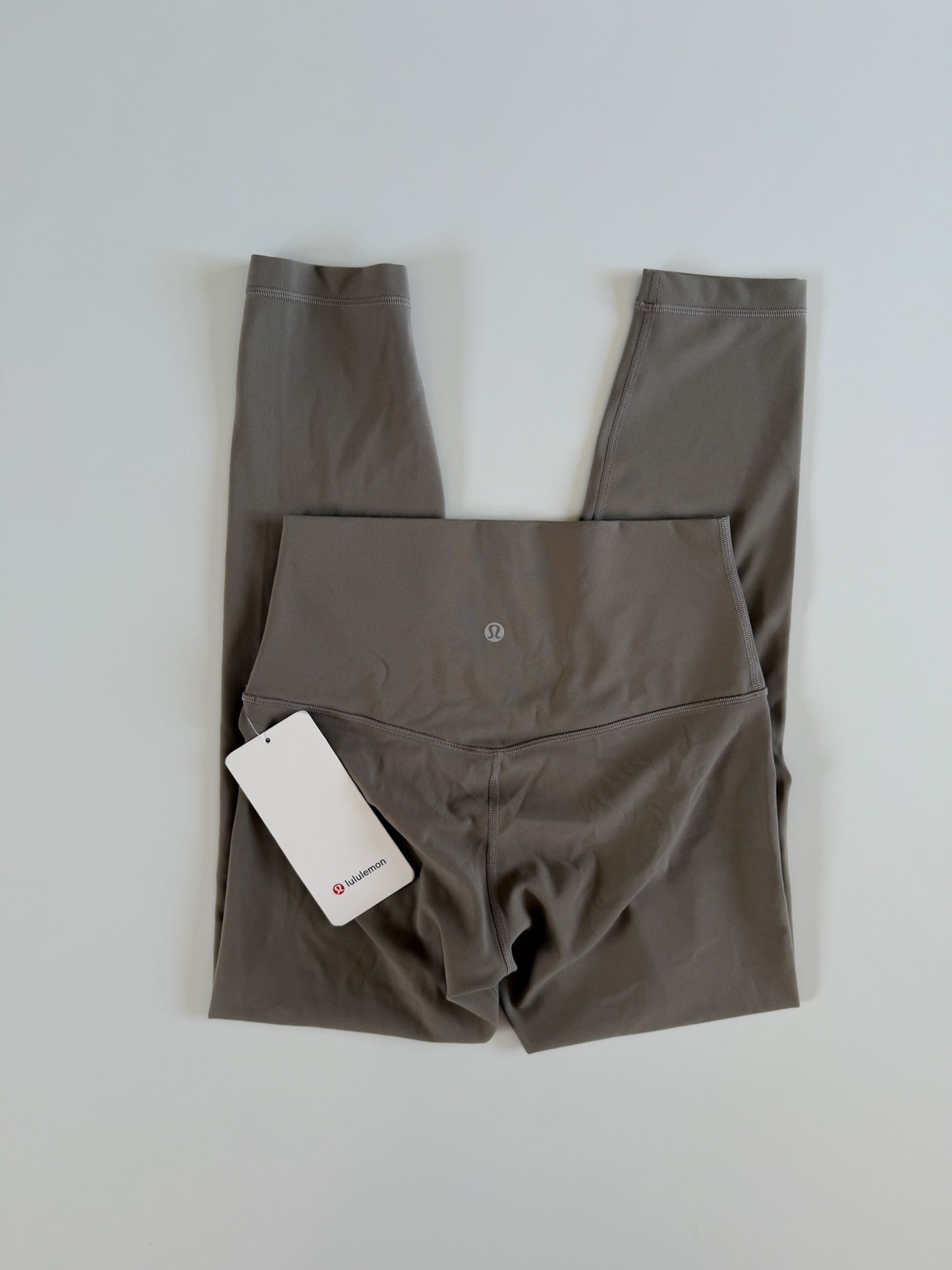 Size 6 Warm Ash Gray Align Pant 25"