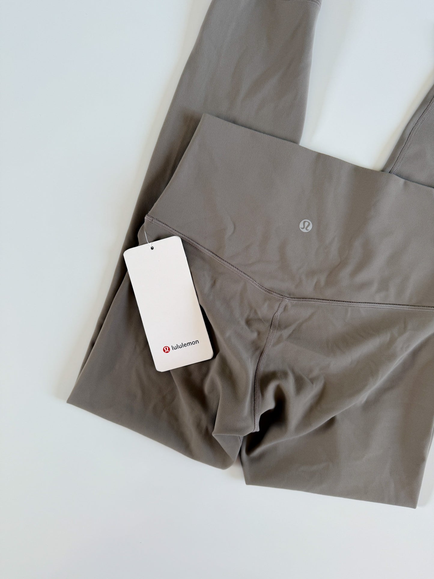 Size 6 Warm Ash Gray Align Pant 25"