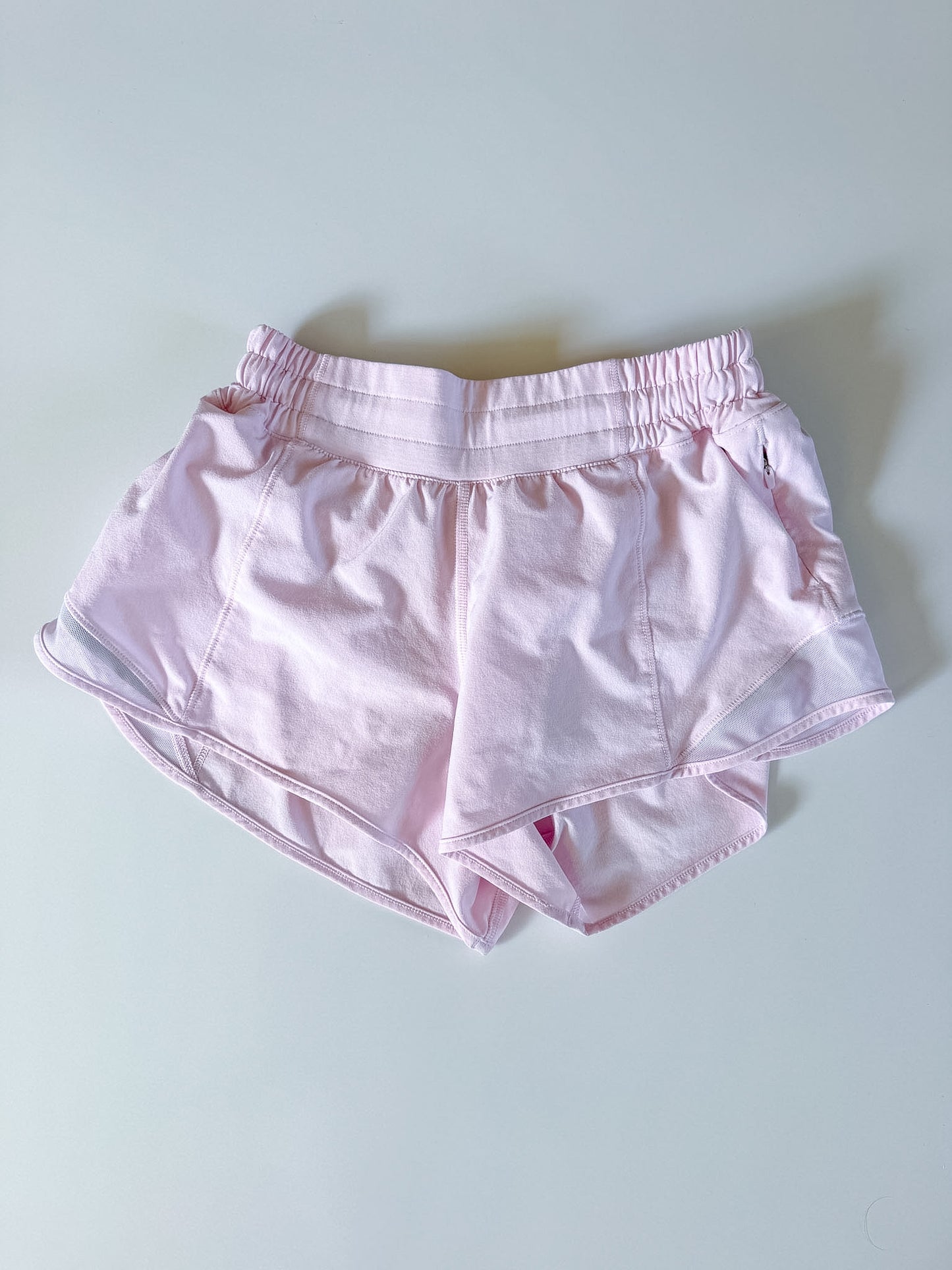 Size 6 Pink Organza Hotty Hot 2.5"
