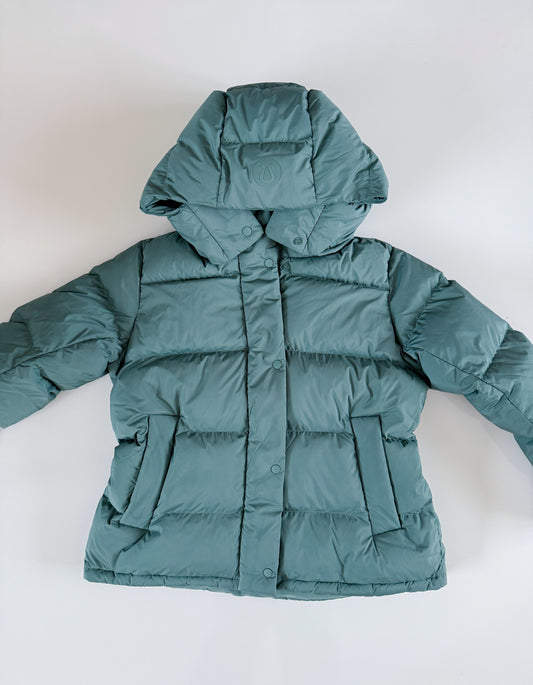 Size 8 Medium Forest Wunder Puff Jacket