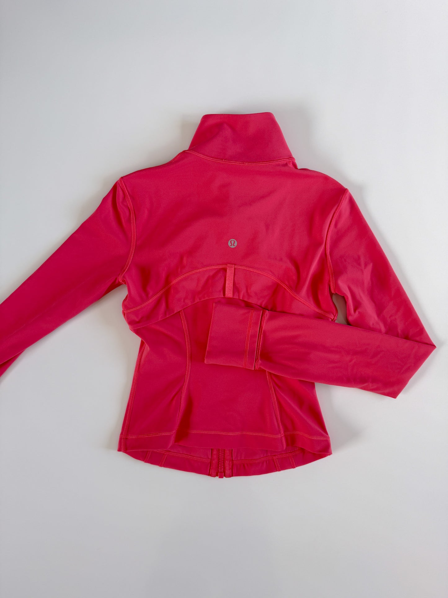 Size 2 Pale Raspberry Cropped Define Jacket