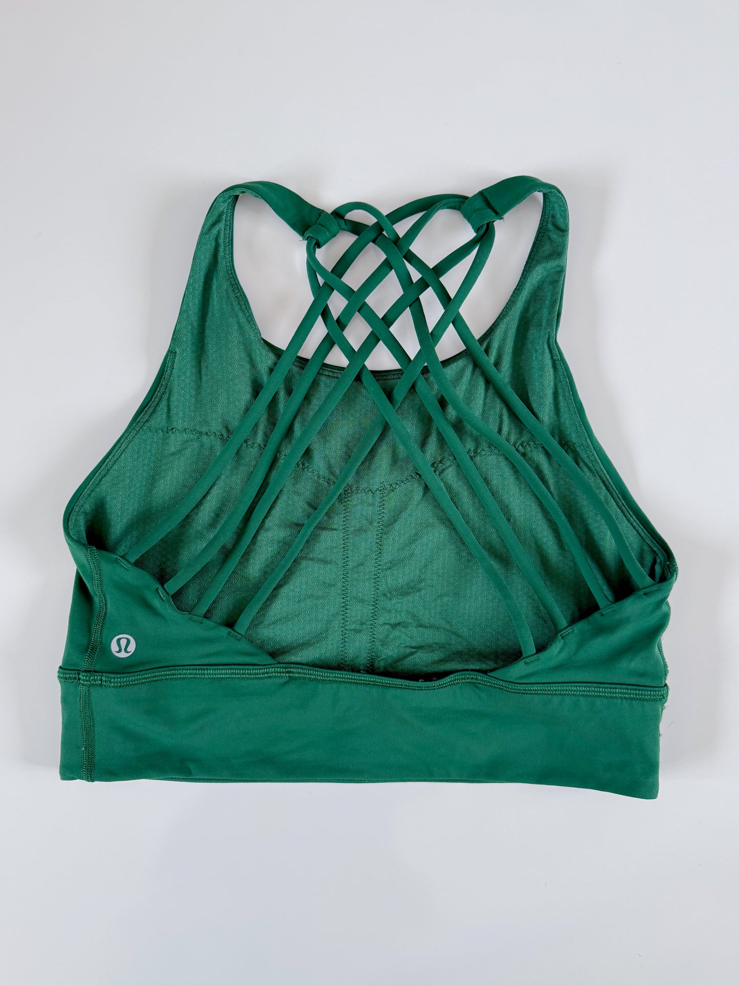 Size 10 RARE Everglade Green Free To Be Wild Bra