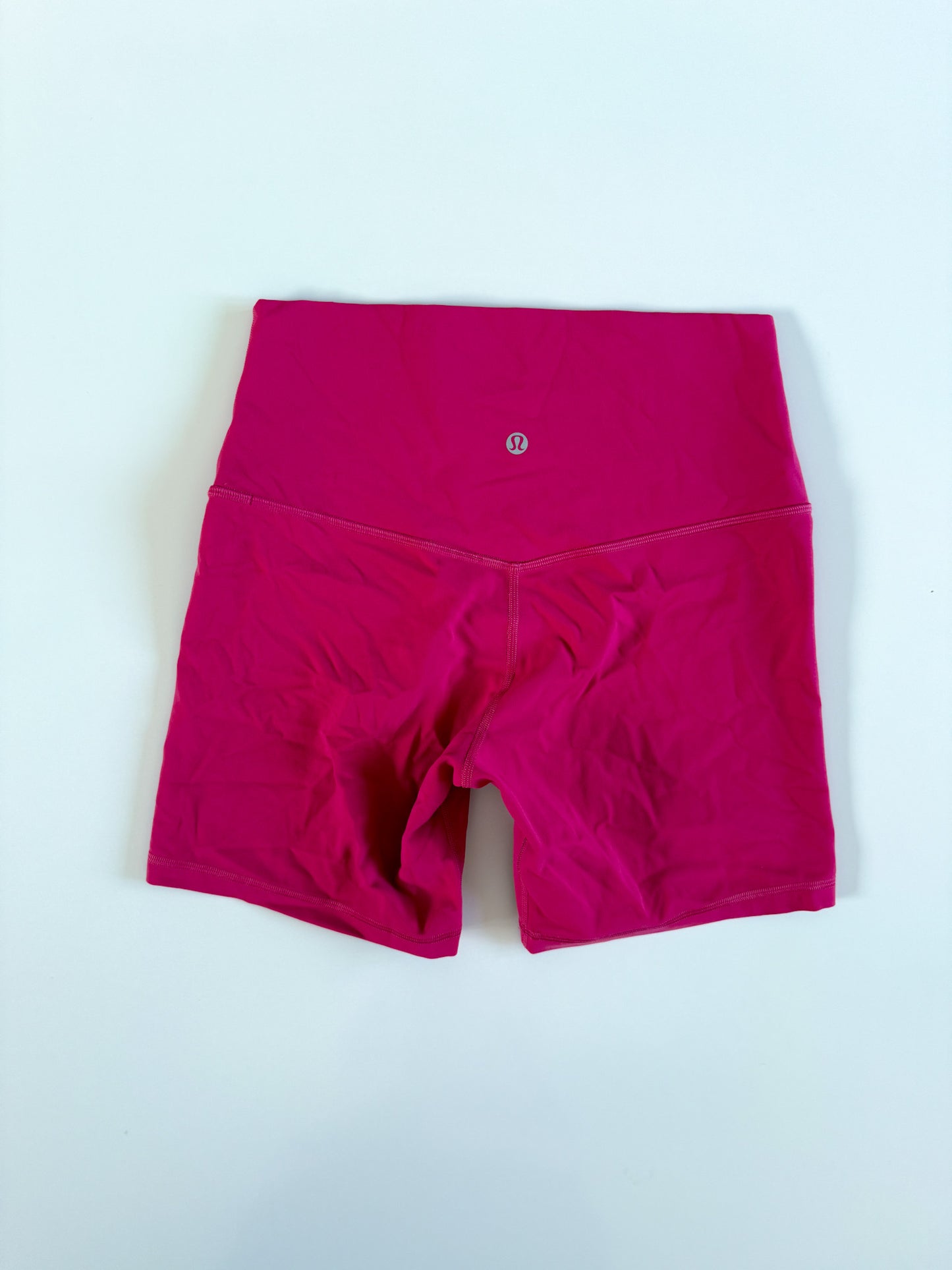 Size 8 Raspberry Coulis Align Short 6"