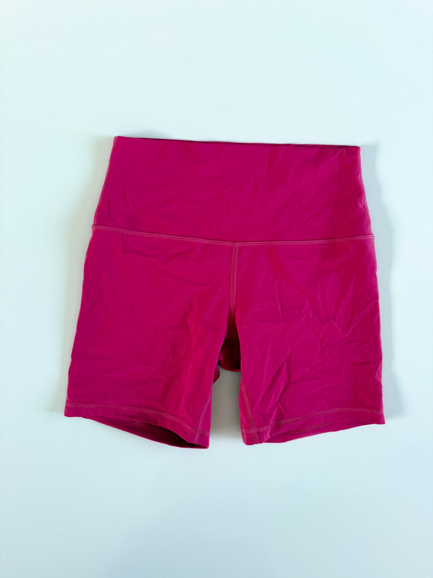 Size 8 Raspberry Coulis Align Short 6"
