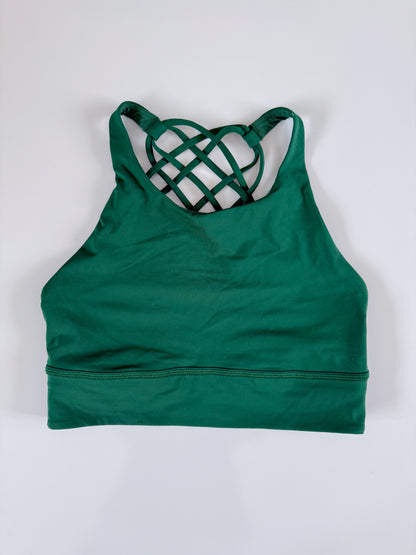 Size 10 RARE Everglade Green Free To Be Wild Bra