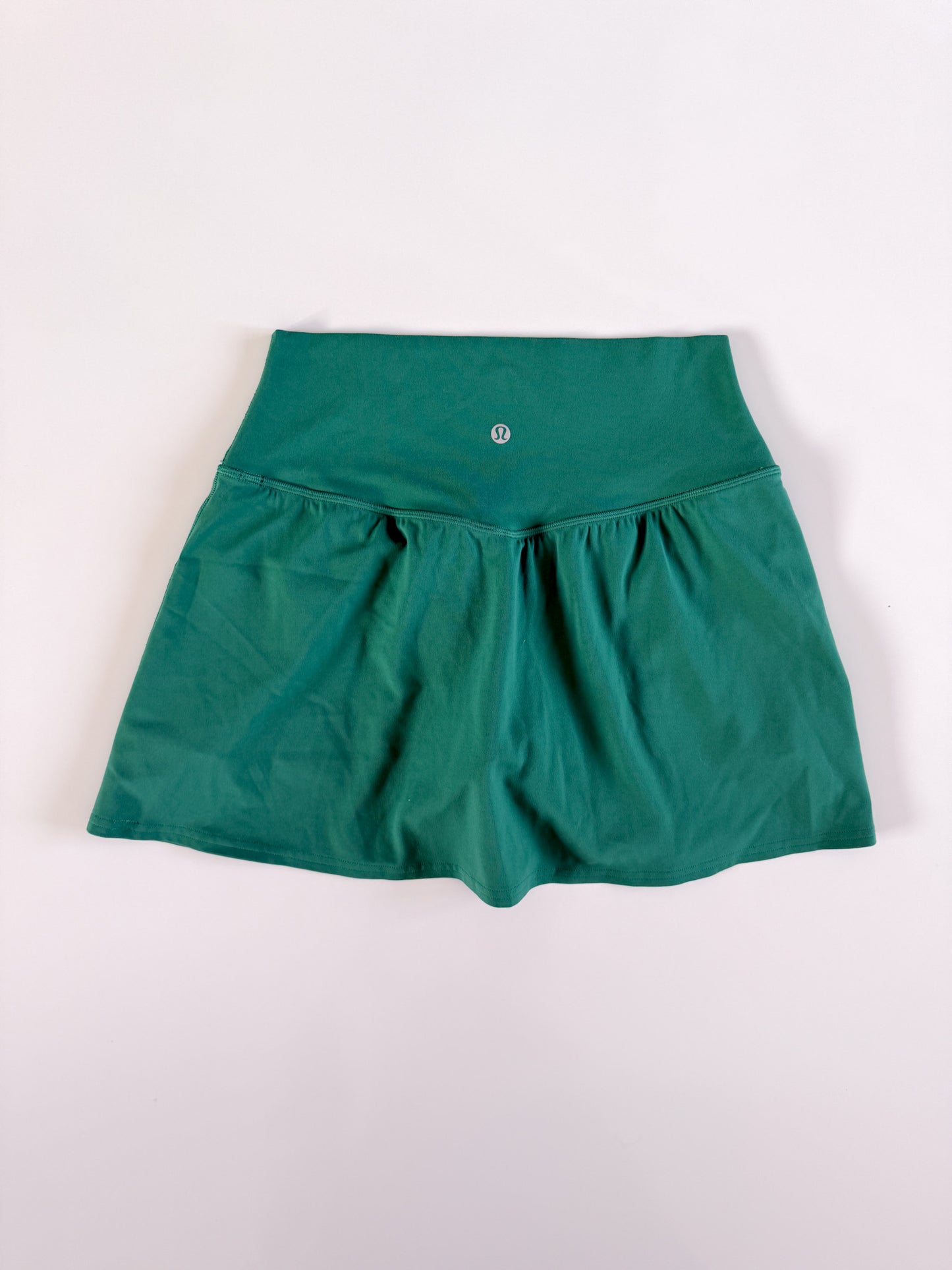 Size 6 Cascada Green Align Skirt