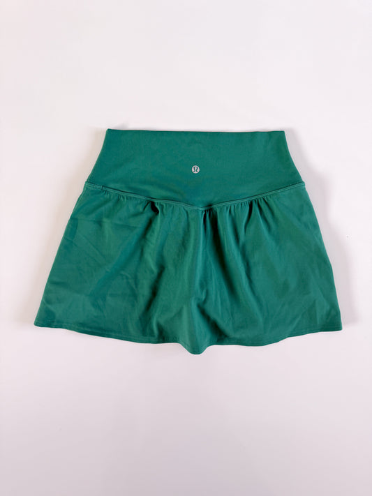 Size 6 Cascada Green Align Skirt