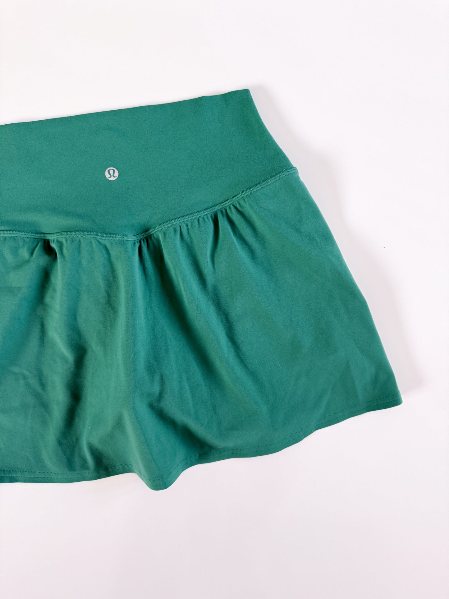 Size 6 Cascada Green Align Skirt