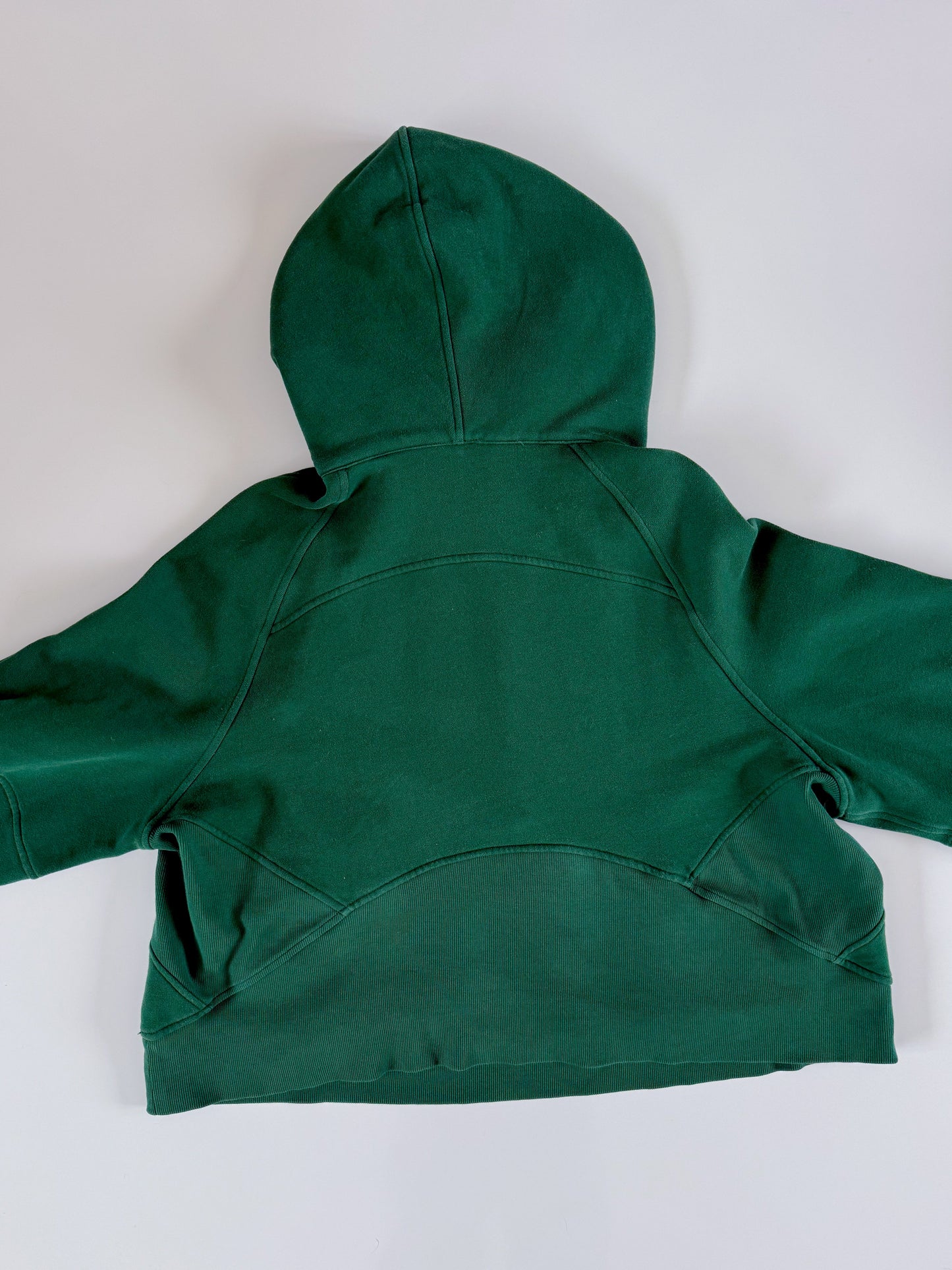 XL/XXL Everglade Green Half-Zip Scuba