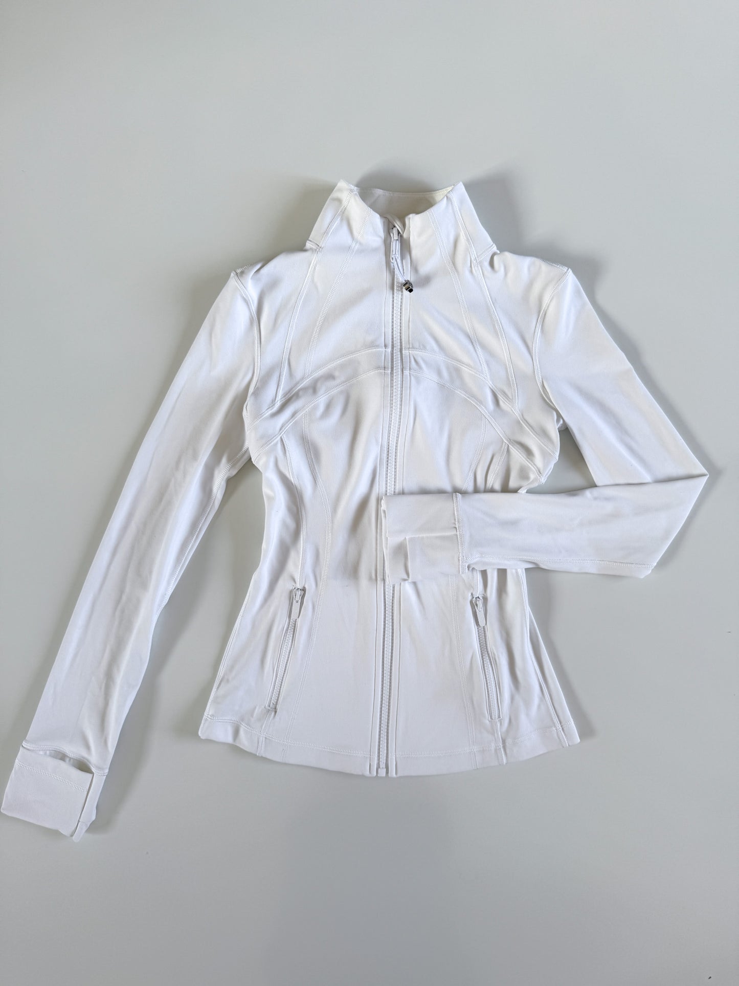 Size 2 White Define Jacket