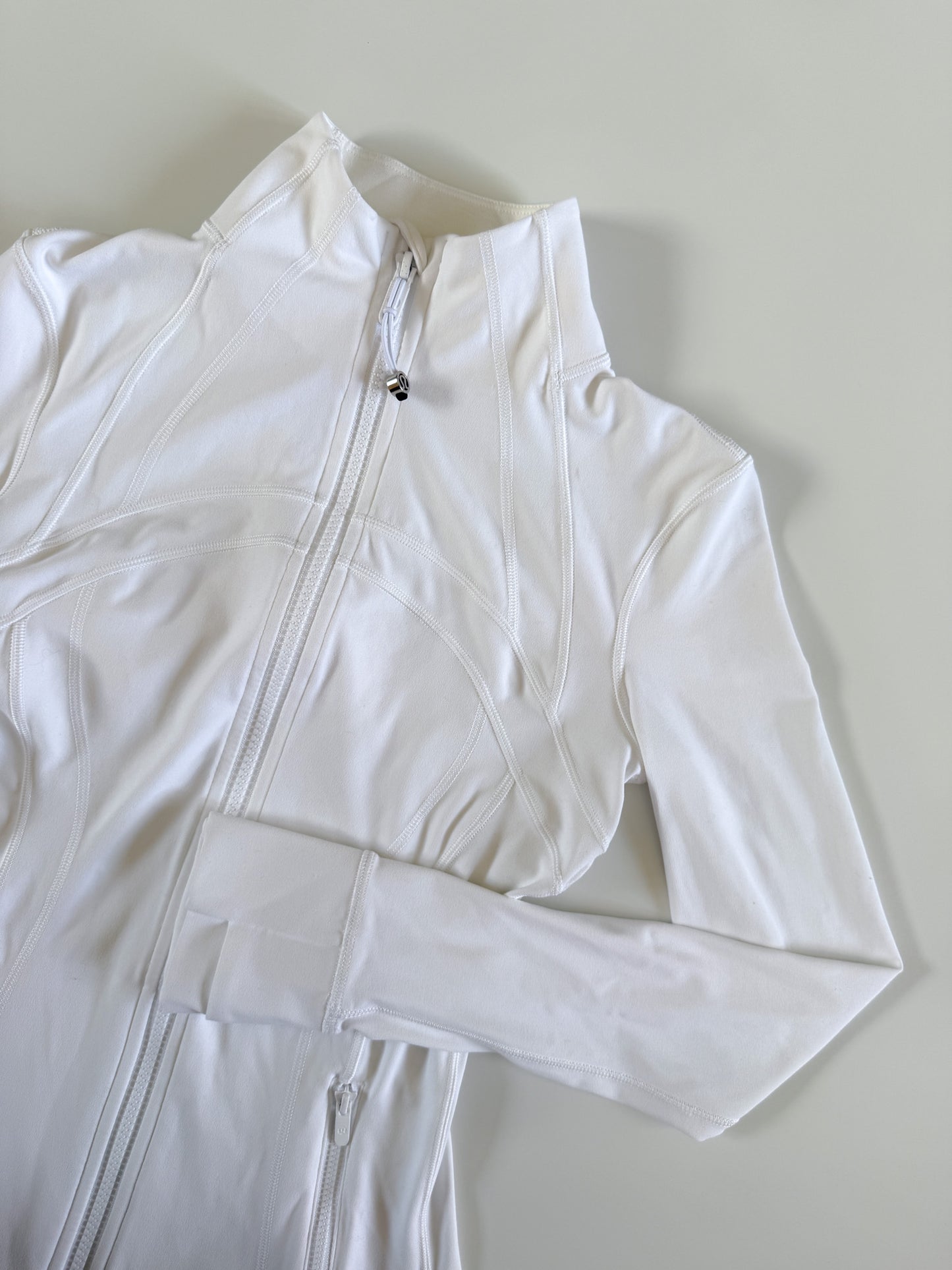 Size 2 White Define Jacket