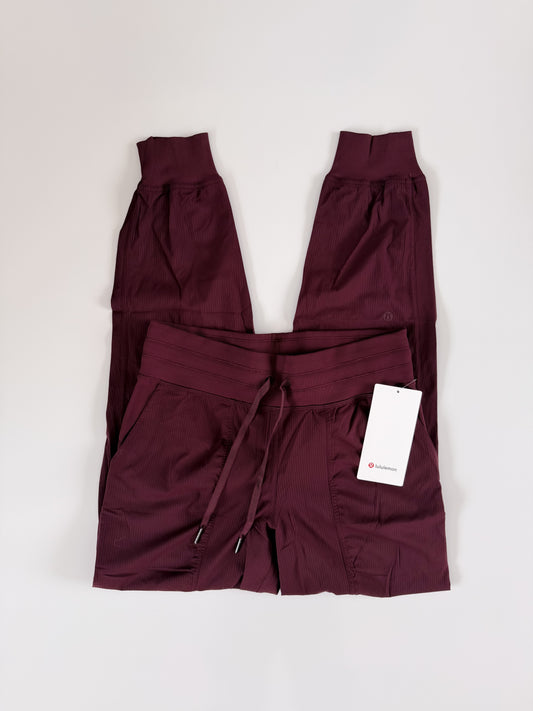 Size 6 NWT Garnet Dance Studio Jogger