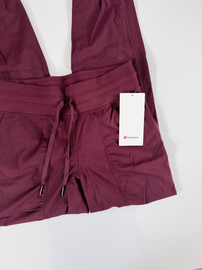 Size 6 NWT Garnet Dance Studio Jogger