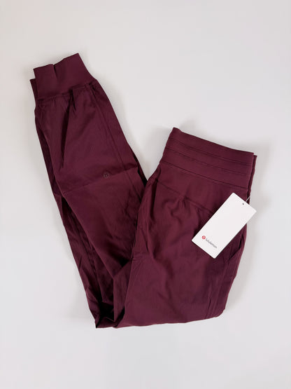 Size 6 NWT Garnet Dance Studio Jogger