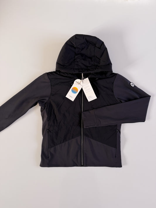 XS,S Black Vuori Chilled Out Full Zip Jacket