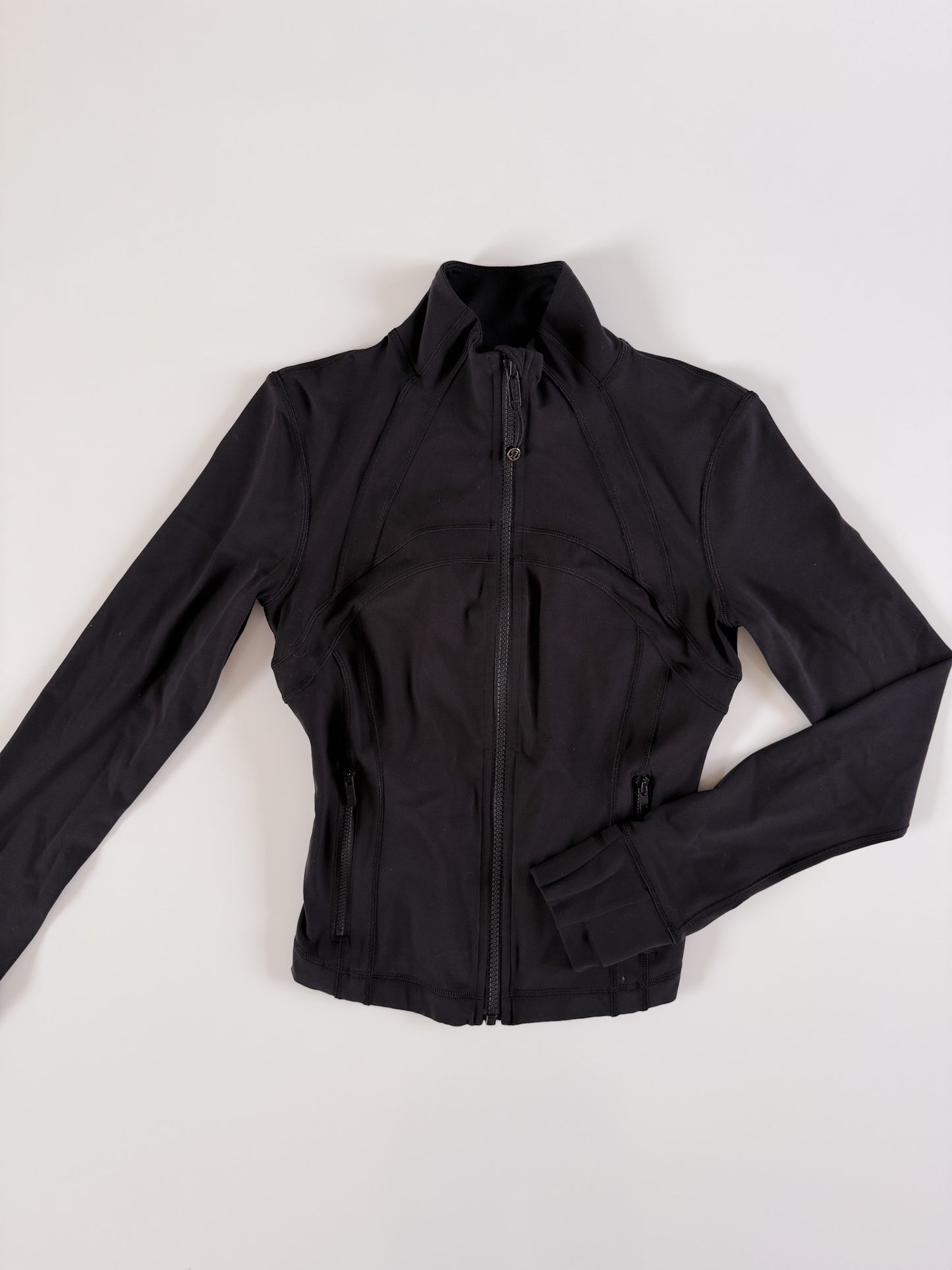 Size 6 Black Cropped Define Jacket
