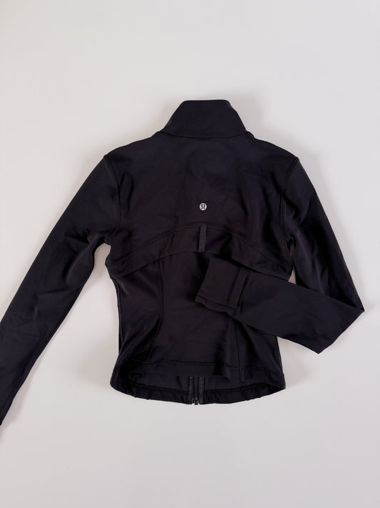 Size 4 Black Cropped Define Jacket