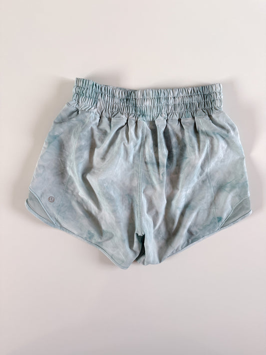 Size 4 HIGHRISE Diamond Dye Hotty Hot 4"