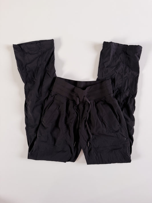 Size 6 Black Dance Studio Mid-Rise Pant