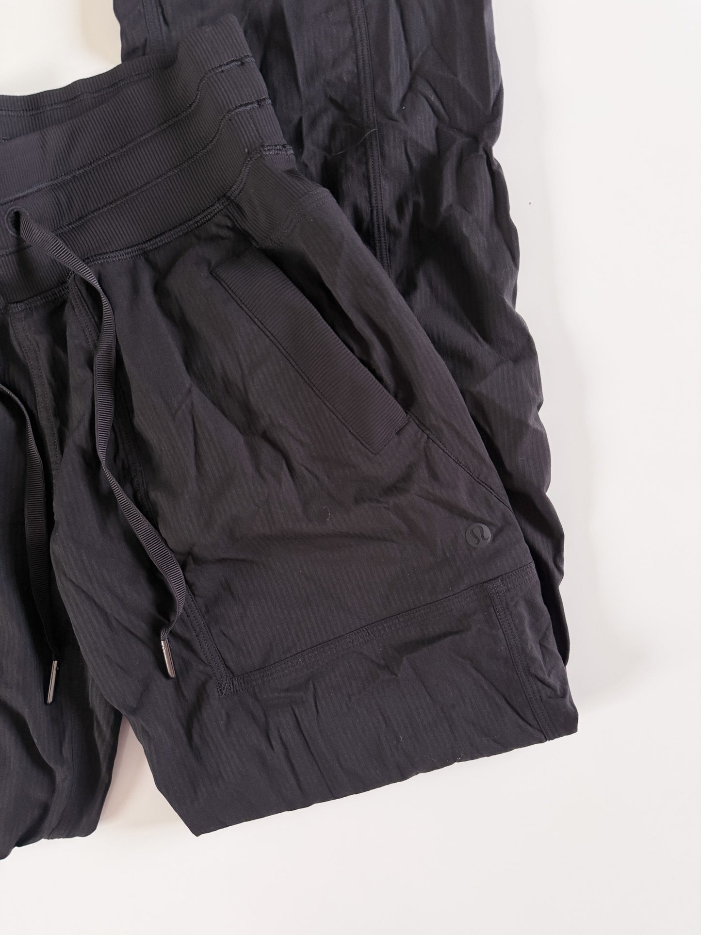 Size 4 Black Dance Studio Mid-Rise Pant