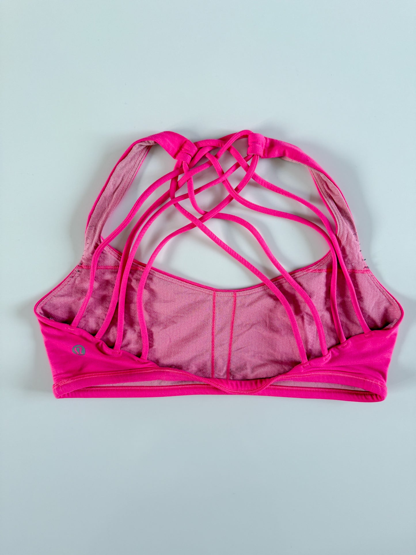 Size 8 RARE Pink Highlight Free To Be Wild Bra *description