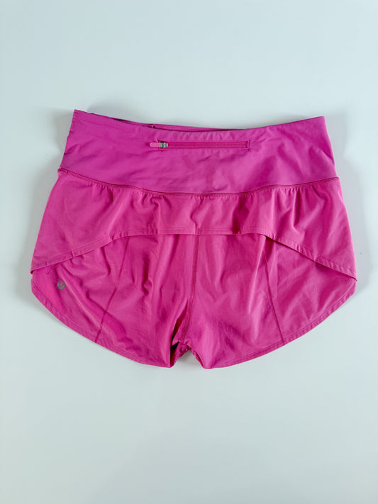 Size 8 HIGHRISE Sonic Pink Speed Up 4"