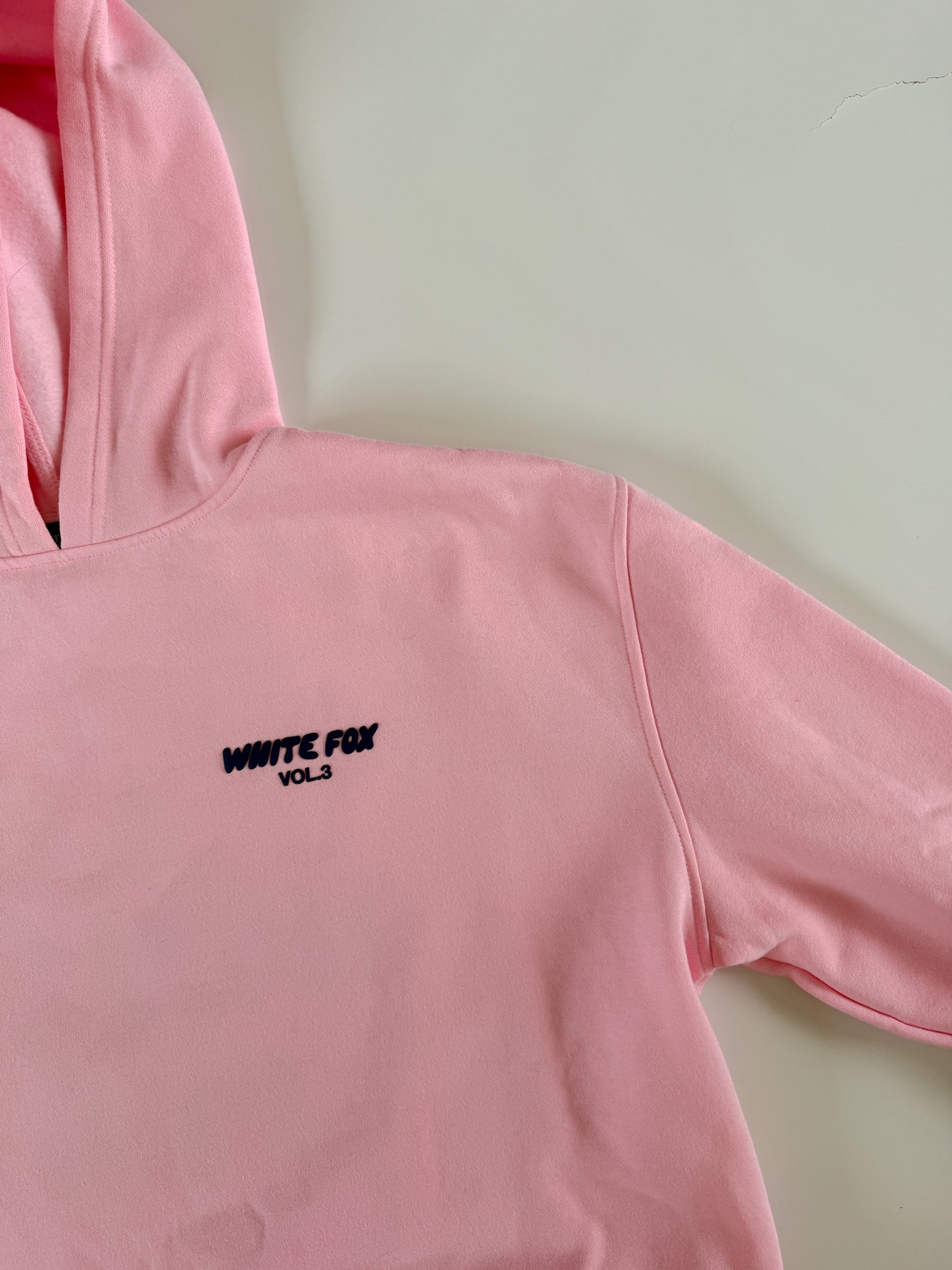L/XL White Fox Hoodie