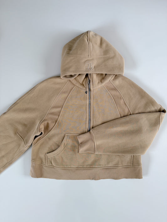 XS/S Trench Half-Zip Scuba Hoodie