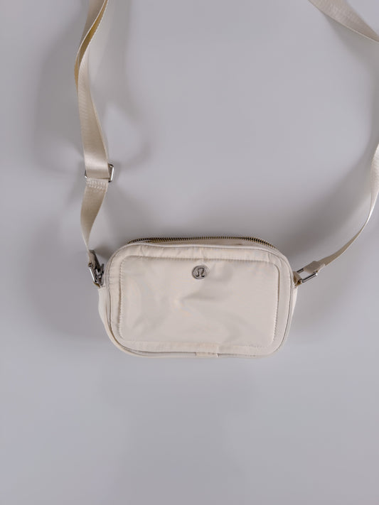Light Ivory Crossbody Bag