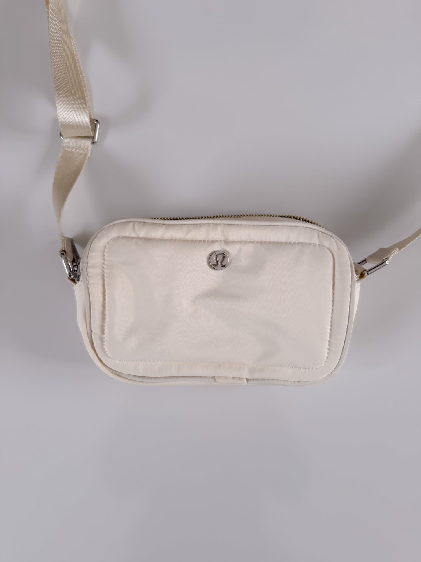 Light Ivory Crossbody Bag